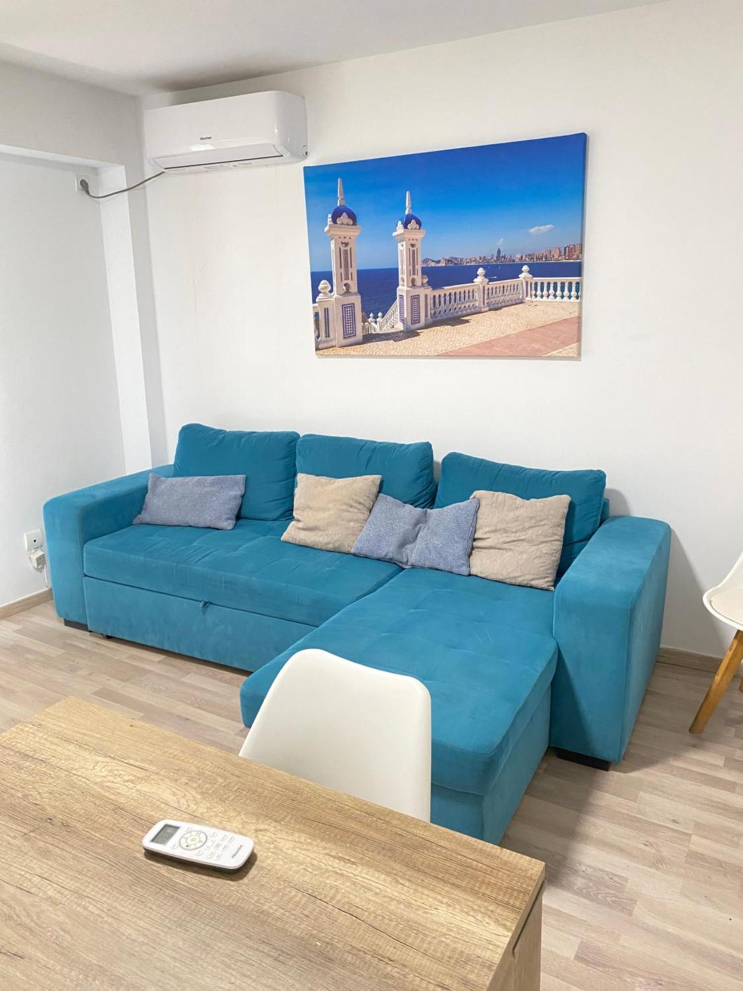 Apartamento Asuncion Benidorm Bagian luar foto