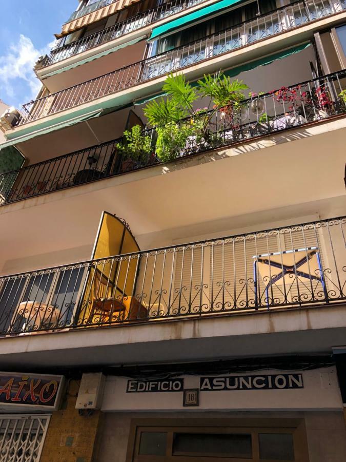 Apartamento Asuncion Benidorm Bagian luar foto